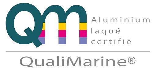 Qualimarine aluminium laqué certifié